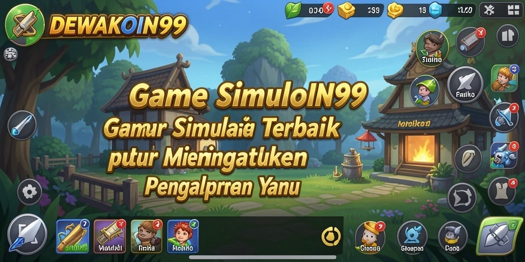 Screenshot DEWAKOIN99 menampilkan gameplay mendebarkan dan interaktif.