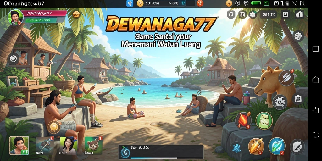 Tampilan menarik dari gameplay DEWANAGA77 yang menyenangkan.