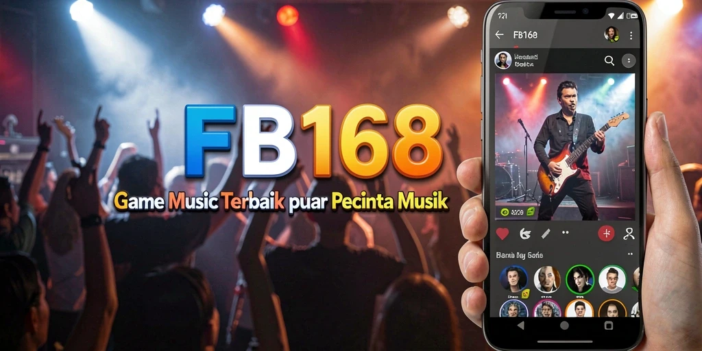 Tampilan gameplay FB168 dengan berbagai tantangan musik yang menarik.