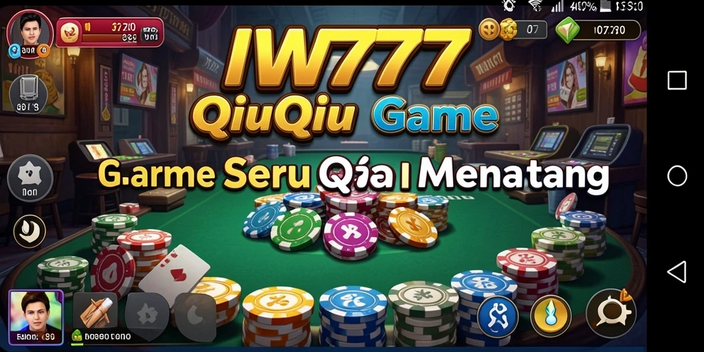 Gameplay seru IW777 dalam QiuQiu yang mendebarkan.