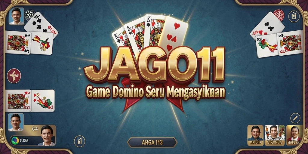 Screenshot gameplay Domino seru di JAGO11