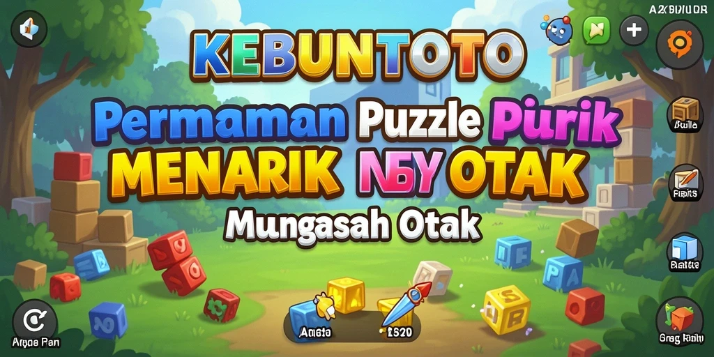 Tampilan gameplay KEBUNTOTO yang menantang dan mengasyikkan.