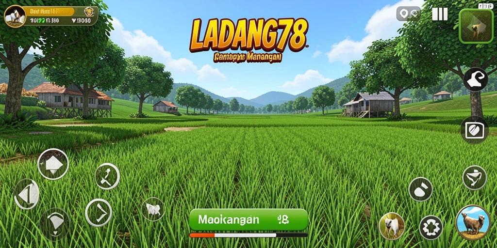 Tampilan gameplay LADANG78 yang menarik dan interaktif.