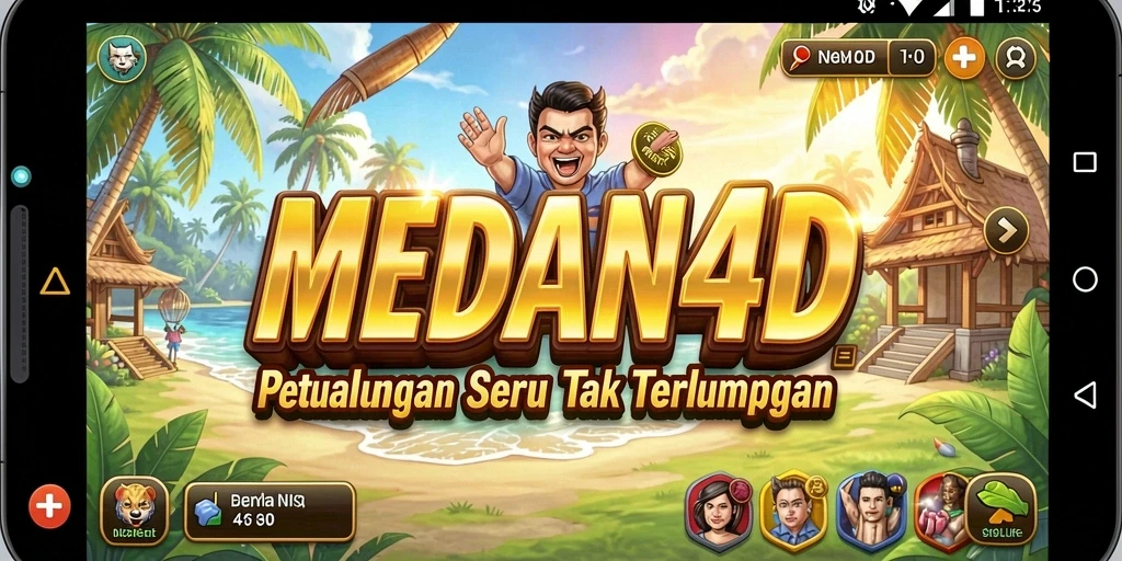 Gameplay seru di MEDAN4D dengan tantangan petualangan yang mendebarkan.