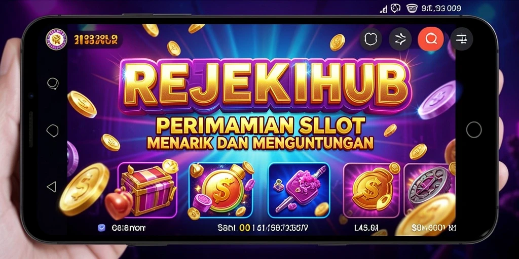 Tampilan gameplay seru dari REJEKIHUB dengan slot yang menarik.