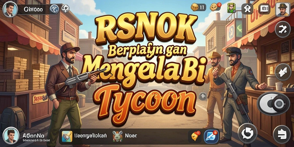 Mengelola bisnis dengan bijak dalam gameplay Tycoon yang menarik.