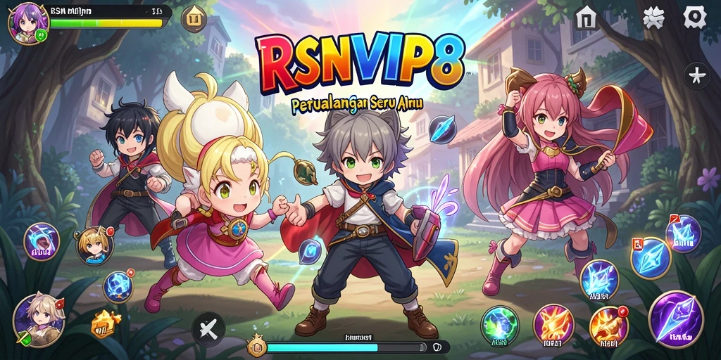 Tampilan gameplay RSNVIP8 yang menarik dan memukau.