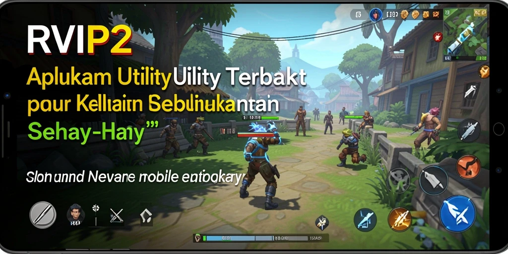 Tangkapan layar utama <strong>RVIP2</strong> menunjukkan antarmuka aplikasi yang intuitif dan fungsional.