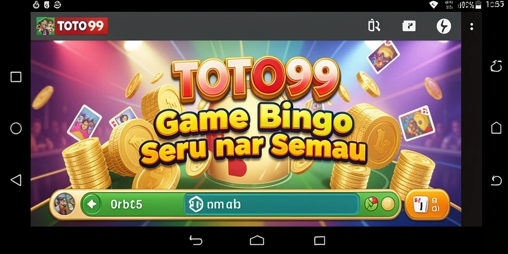 Tangkapan layar dari gameplay seru TOTO99 yang menunjukkan keseruan bermain Bingo.