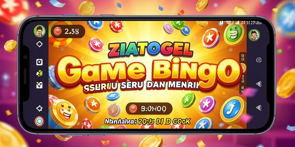 Tampilan gameplay seru di ZIATOGEL dengan banyak pemain.